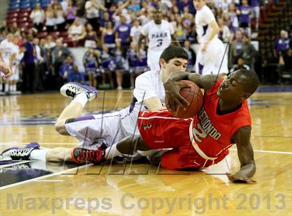 Thumbnail 3 in Redondo Union vs. College Park (CIF State D2 Final) photogallery.