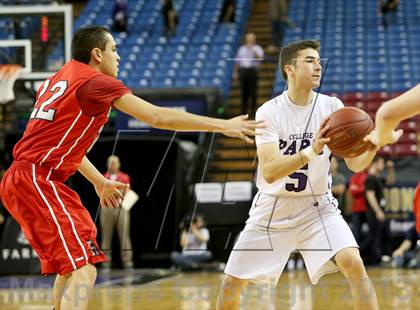 Thumbnail 3 in Redondo Union vs. College Park (CIF State D2 Final) photogallery.