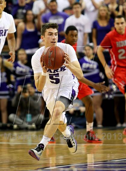 Thumbnail 2 in Redondo Union vs. College Park (CIF State D2 Final) photogallery.