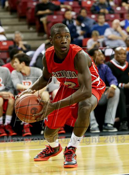 Thumbnail 3 in Redondo Union vs. College Park (CIF State D2 Final) photogallery.