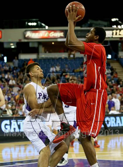 Thumbnail 1 in Redondo Union vs. College Park (CIF State D2 Final) photogallery.