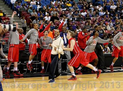 Thumbnail 3 in Redondo Union vs. College Park (CIF State D2 Final) photogallery.