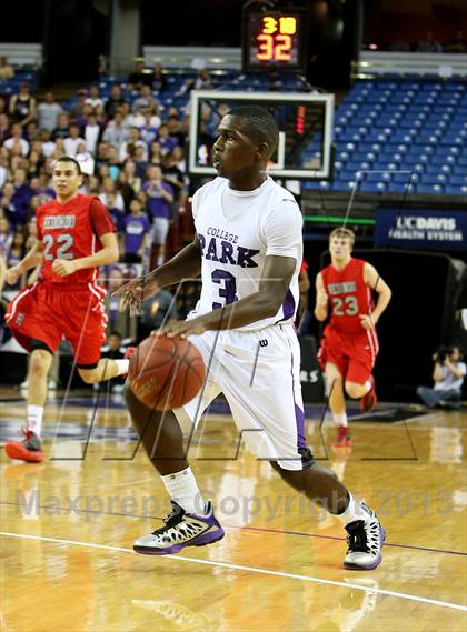 Thumbnail 1 in Redondo Union vs. College Park (CIF State D2 Final) photogallery.
