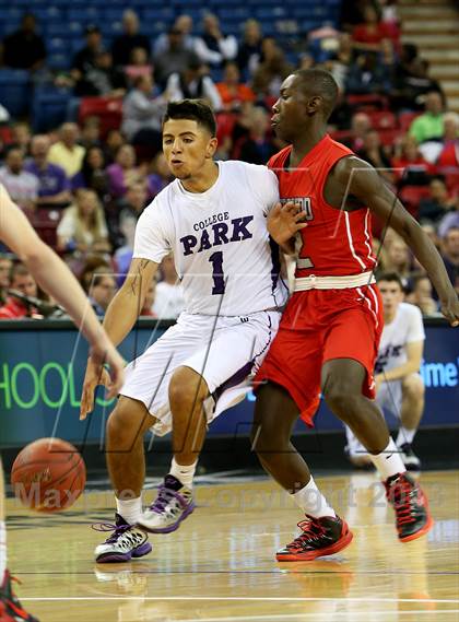 Thumbnail 2 in Redondo Union vs. College Park (CIF State D2 Final) photogallery.