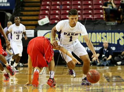 Thumbnail 3 in Redondo Union vs. College Park (CIF State D2 Final) photogallery.