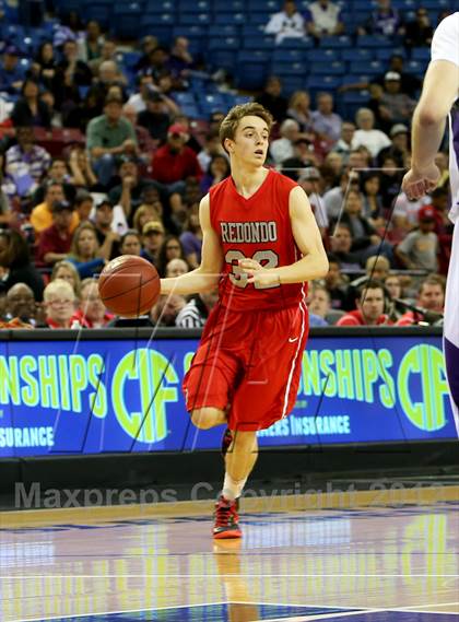 Thumbnail 2 in Redondo Union vs. College Park (CIF State D2 Final) photogallery.