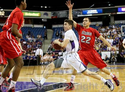 Thumbnail 2 in Redondo Union vs. College Park (CIF State D2 Final) photogallery.