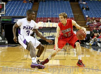 Thumbnail 3 in Redondo Union vs. College Park (CIF State D2 Final) photogallery.