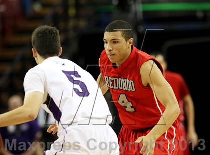 Thumbnail 1 in Redondo Union vs. College Park (CIF State D2 Final) photogallery.