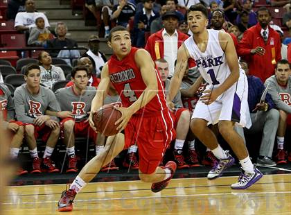 Thumbnail 2 in Redondo Union vs. College Park (CIF State D2 Final) photogallery.