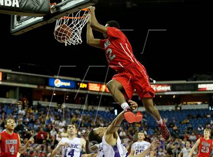 Thumbnail 3 in Redondo Union vs. College Park (CIF State D2 Final) photogallery.
