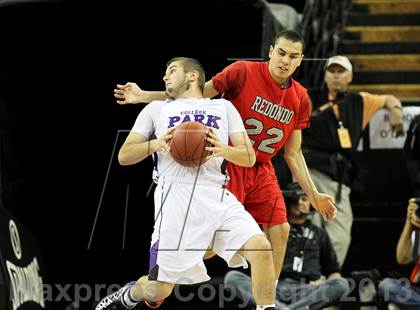 Thumbnail 1 in Redondo Union vs. College Park (CIF State D2 Final) photogallery.