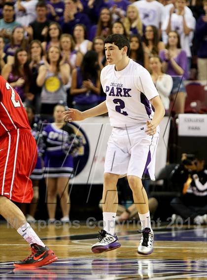 Thumbnail 3 in Redondo Union vs. College Park (CIF State D2 Final) photogallery.
