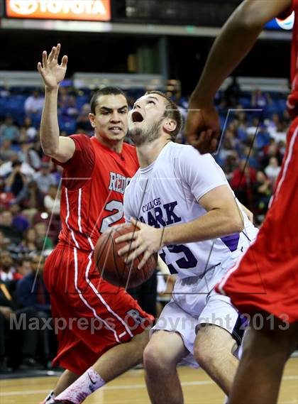 Thumbnail 1 in Redondo Union vs. College Park (CIF State D2 Final) photogallery.