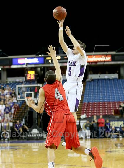 Thumbnail 3 in Redondo Union vs. College Park (CIF State D2 Final) photogallery.