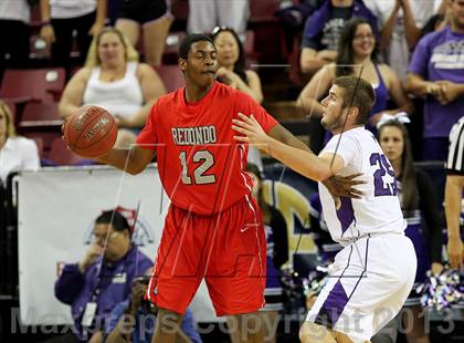Thumbnail 3 in Redondo Union vs. College Park (CIF State D2 Final) photogallery.