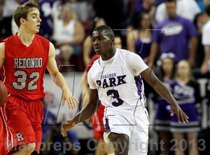 Thumbnail 1 in Redondo Union vs. College Park (CIF State D2 Final) photogallery.