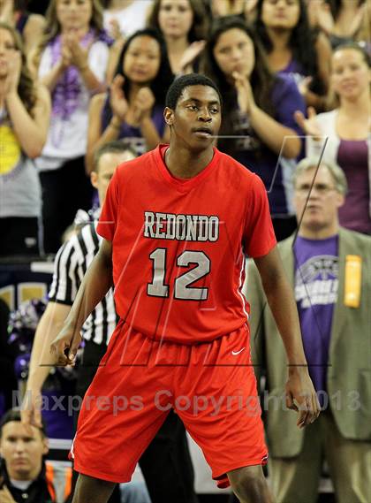 Thumbnail 3 in Redondo Union vs. College Park (CIF State D2 Final) photogallery.