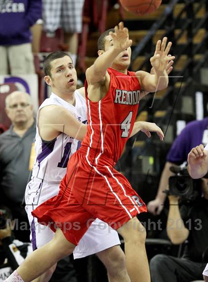 Thumbnail 3 in Redondo Union vs. College Park (CIF State D2 Final) photogallery.