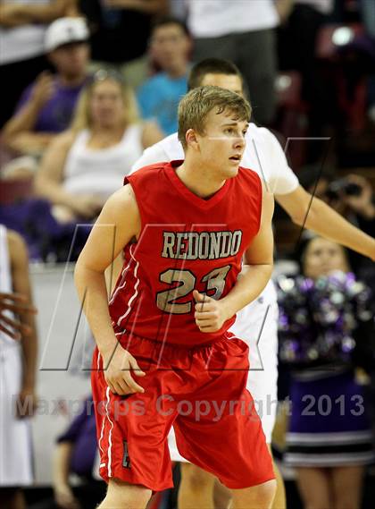 Thumbnail 3 in Redondo Union vs. College Park (CIF State D2 Final) photogallery.