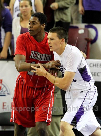 Thumbnail 3 in Redondo Union vs. College Park (CIF State D2 Final) photogallery.