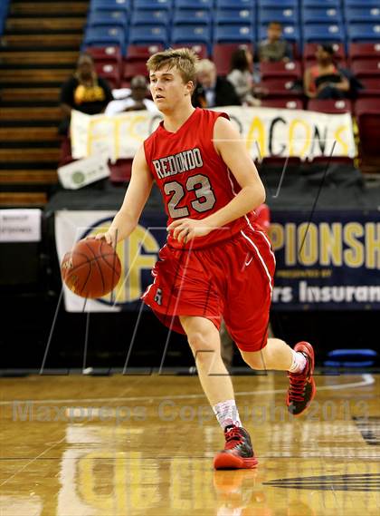 Thumbnail 3 in Redondo Union vs. College Park (CIF State D2 Final) photogallery.