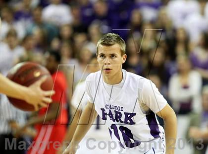 Thumbnail 1 in Redondo Union vs. College Park (CIF State D2 Final) photogallery.