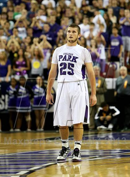 Thumbnail 3 in Redondo Union vs. College Park (CIF State D2 Final) photogallery.
