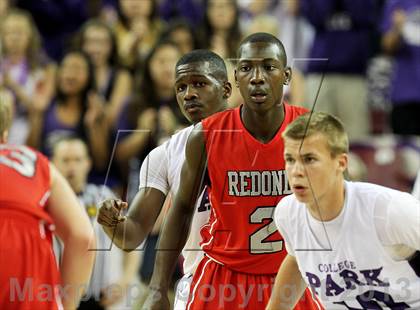 Thumbnail 3 in Redondo Union vs. College Park (CIF State D2 Final) photogallery.