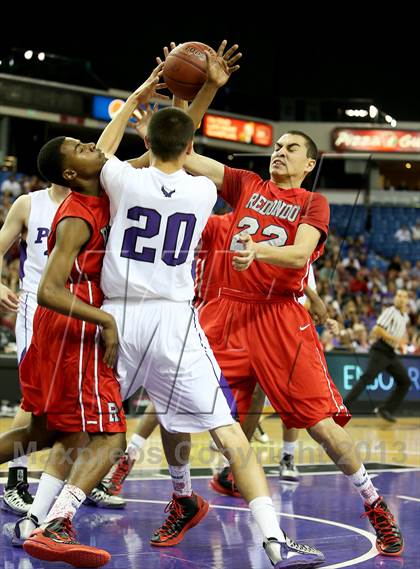 Thumbnail 1 in Redondo Union vs. College Park (CIF State D2 Final) photogallery.