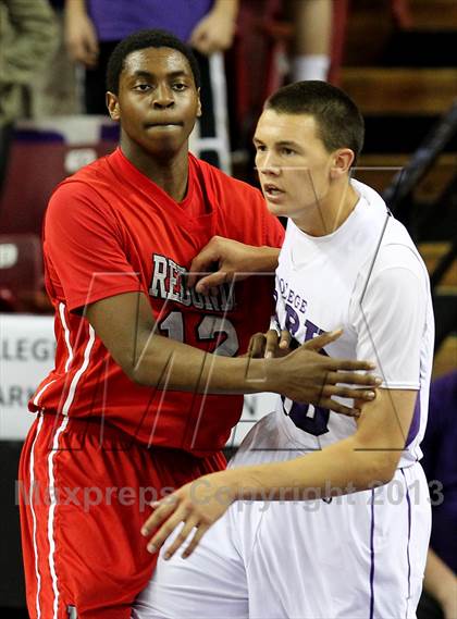 Thumbnail 2 in Redondo Union vs. College Park (CIF State D2 Final) photogallery.