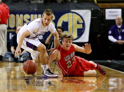 Thumbnail 3 in Redondo Union vs. College Park (CIF State D2 Final) photogallery.