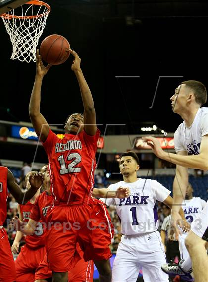 Thumbnail 2 in Redondo Union vs. College Park (CIF State D2 Final) photogallery.