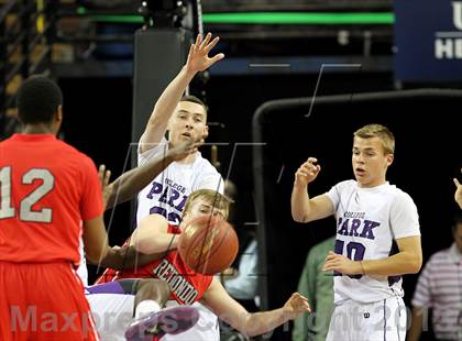 Thumbnail 3 in Redondo Union vs. College Park (CIF State D2 Final) photogallery.