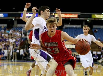 Thumbnail 2 in Redondo Union vs. College Park (CIF State D2 Final) photogallery.