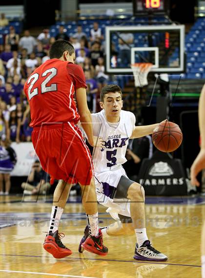 Thumbnail 1 in Redondo Union vs. College Park (CIF State D2 Final) photogallery.
