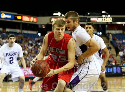 Thumbnail 2 in Redondo Union vs. College Park (CIF State D2 Final) photogallery.