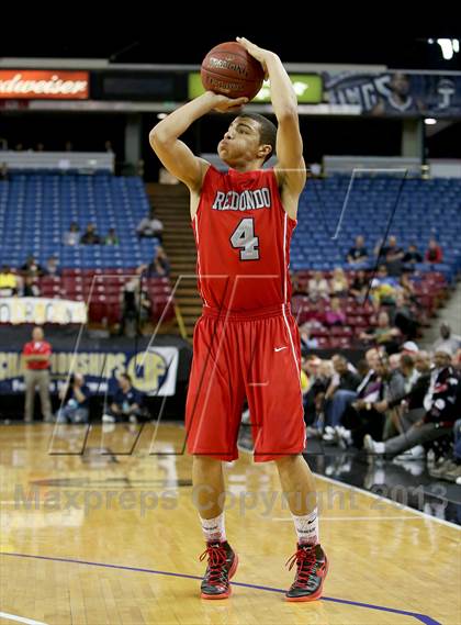Thumbnail 3 in Redondo Union vs. College Park (CIF State D2 Final) photogallery.