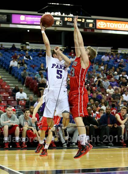 Thumbnail 1 in Redondo Union vs. College Park (CIF State D2 Final) photogallery.