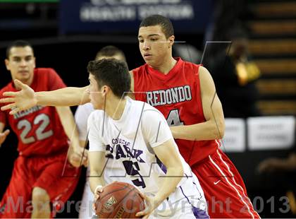 Thumbnail 2 in Redondo Union vs. College Park (CIF State D2 Final) photogallery.