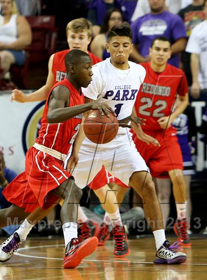 Thumbnail 3 in Redondo Union vs. College Park (CIF State D2 Final) photogallery.