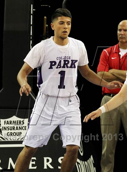 Thumbnail 1 in Redondo Union vs. College Park (CIF State D2 Final) photogallery.