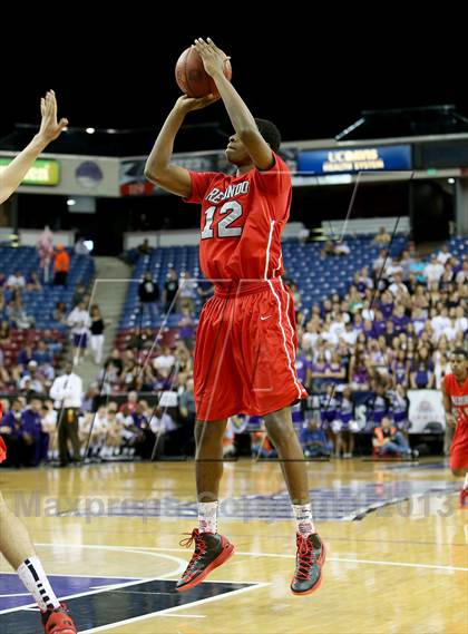 Thumbnail 2 in Redondo Union vs. College Park (CIF State D2 Final) photogallery.