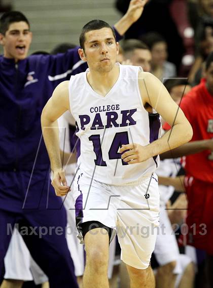 Thumbnail 3 in Redondo Union vs. College Park (CIF State D2 Final) photogallery.