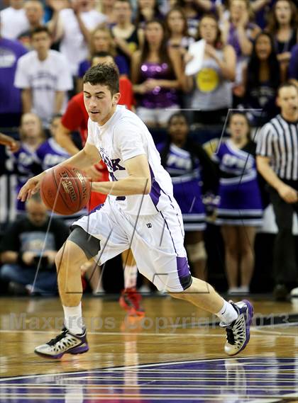 Thumbnail 1 in Redondo Union vs. College Park (CIF State D2 Final) photogallery.