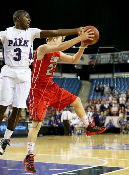 Thumbnail 1 in Redondo Union vs. College Park (CIF State D2 Final) photogallery.