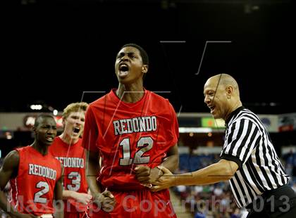 Thumbnail 1 in Redondo Union vs. College Park (CIF State D2 Final) photogallery.