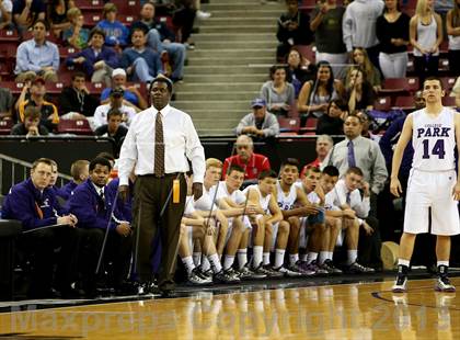 Thumbnail 1 in Redondo Union vs. College Park (CIF State D2 Final) photogallery.