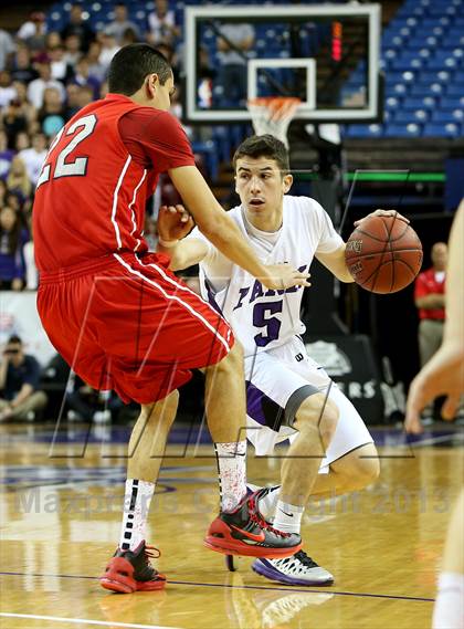 Thumbnail 2 in Redondo Union vs. College Park (CIF State D2 Final) photogallery.
