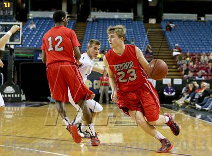 Thumbnail 1 in Redondo Union vs. College Park (CIF State D2 Final) photogallery.